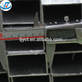 100 X 100mm galvanized square tube price per ton